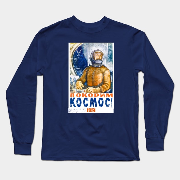 Kosmos 1 Long Sleeve T-Shirt by ocsling